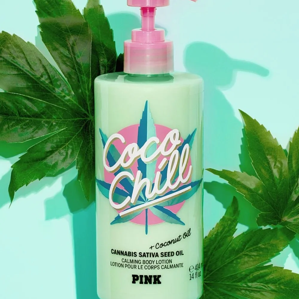 BODY CARE Coco Chill Calming Body Lotion with Cannabis Sativa Seed Oil